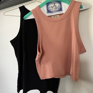 Everlane and Madewell tank top bundle